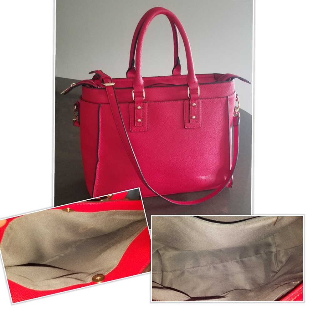 Red purse